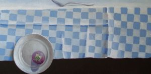 Compositie VI
30 x 80 cm, Olieverf op doek
2011
