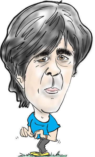 Joachim Low kleur!